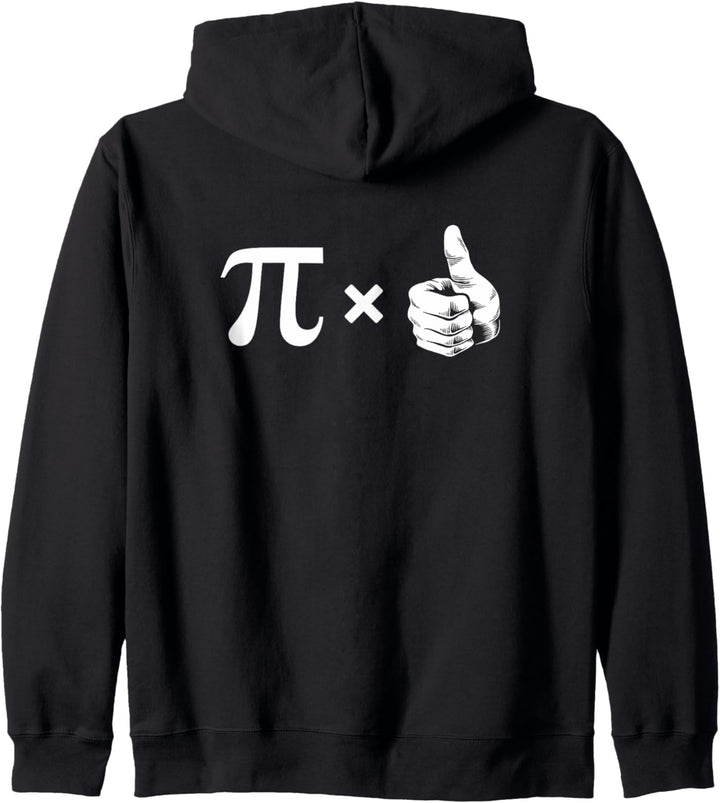 "Pi mal Daumen" - für alle Handwerker und Heimwerker Kapuzenjacke