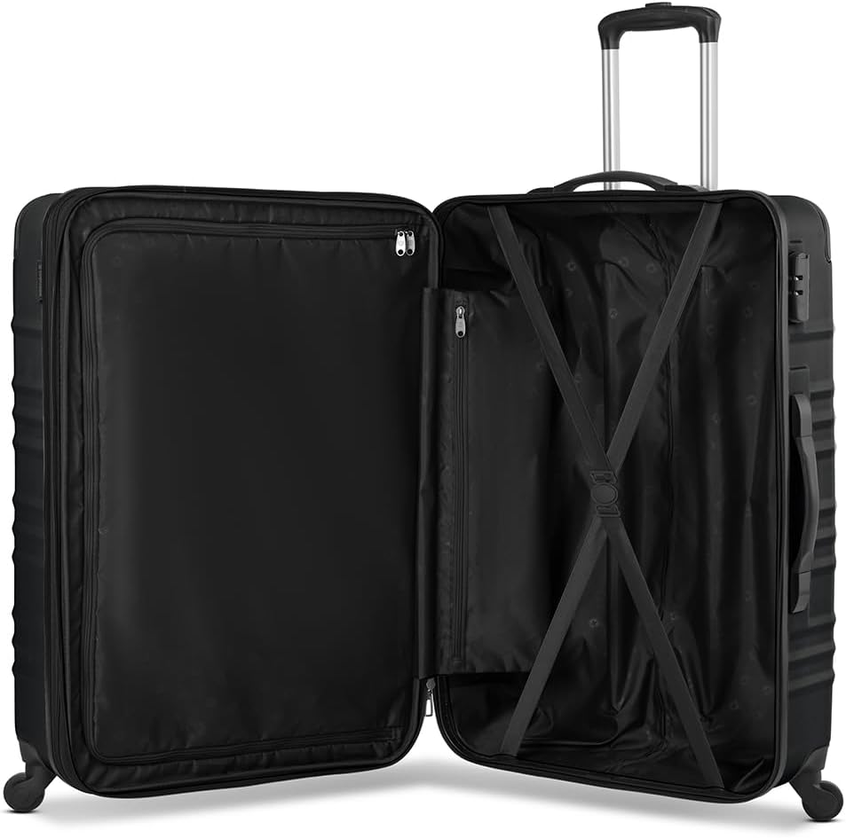WENGER Check-in Koffer für Damen und Herren | grosser XL Trolley 51 x 30 x 75 cm aus hochwertigem, s