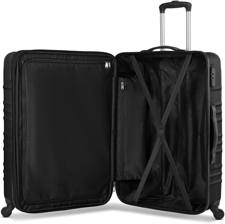 WENGER Check-in Koffer für Damen und Herren | grosser XL Trolley 51 x 30 x 75 cm aus hochwertigem, s