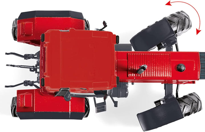 WIKING 077861 Case IH 1455 XL Modelltraktor, 1:32, Metall/Kunststoff, Ab 14 Jahre, Viele Funktionen,