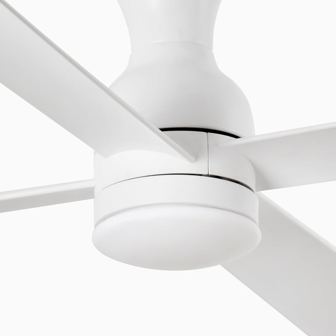 FARO BARCELONA 33756- FRASER LED-Deckenventilator, Weiss