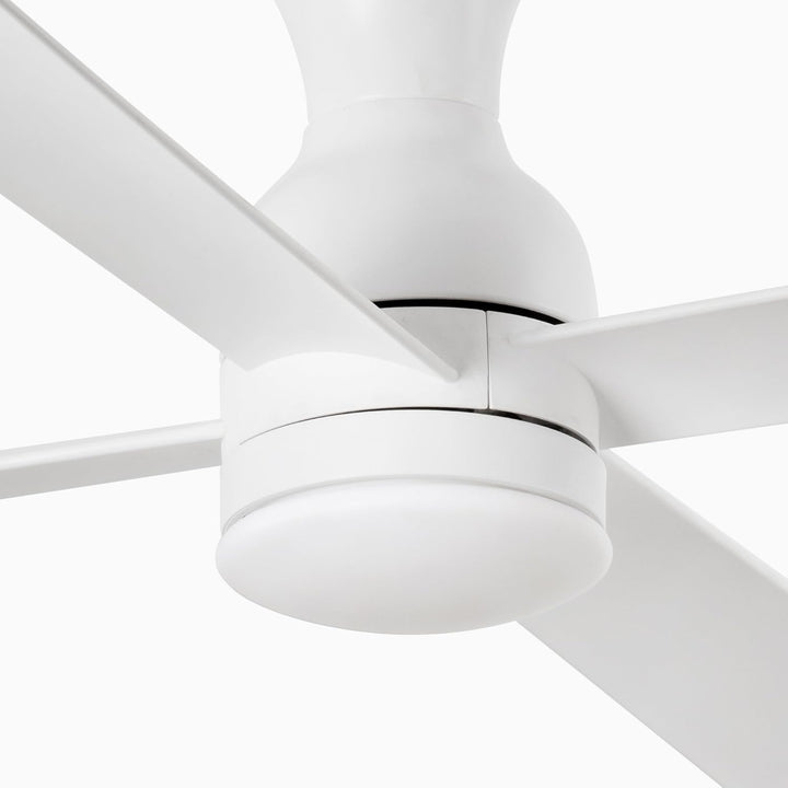FARO BARCELONA 33756- FRASER LED-Deckenventilator, Weiss