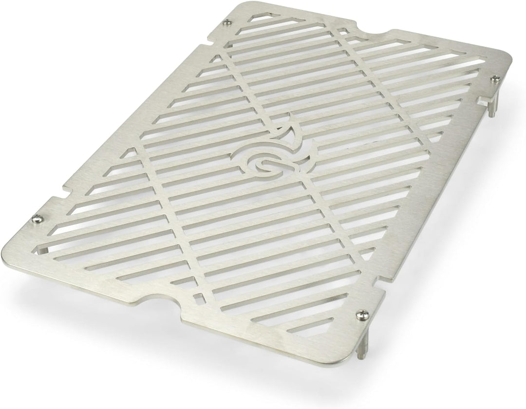 Edelstahl INOX Grillrost passend für Napoleon grosse Sizzle Zone (LE3 LEX LE485 Phantom Prestige Leg