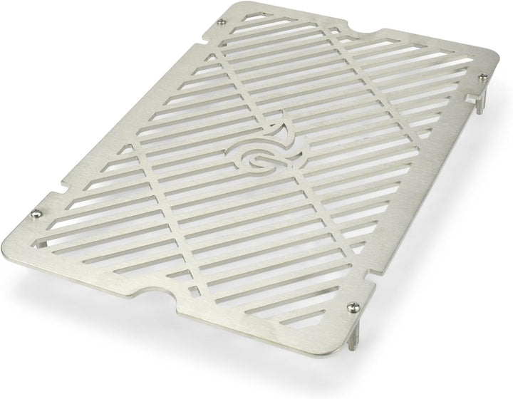 Edelstahl INOX Grillrost passend für Napoleon grosse Sizzle Zone (LE3 LEX LE485 Phantom Prestige Leg