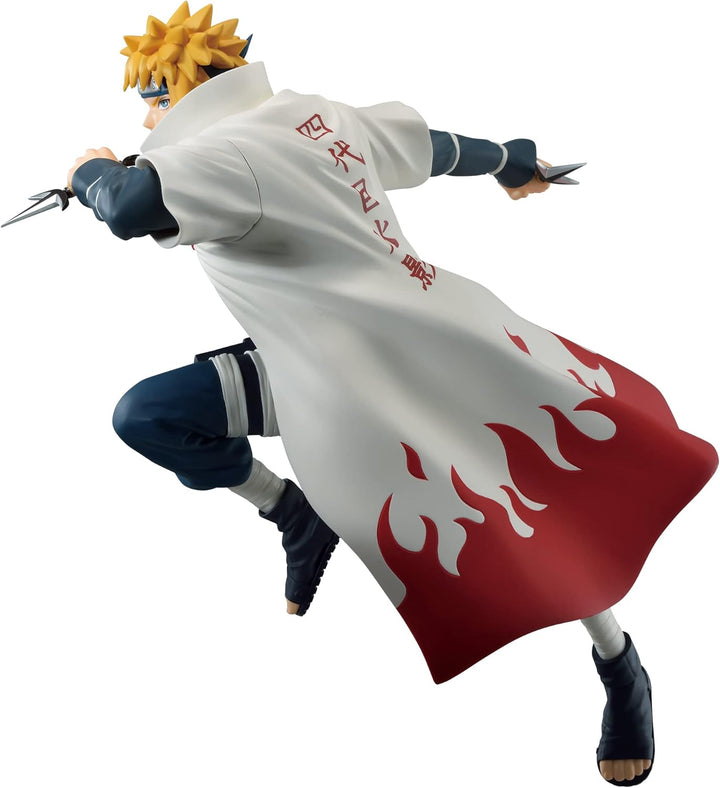 Banpresto Minato Namikaze II Naruto Shippuden - Vibration Stars BP88032 Mehrfarbig