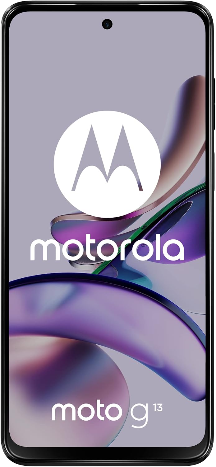 Moto G13 4/128GB - Matt Charcoal anthrazit, anthrazit