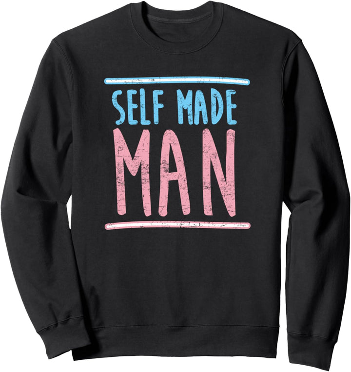 Selbst gemacht Transgender Mann Trans Pride Parade LGBTQ Sweatshirt