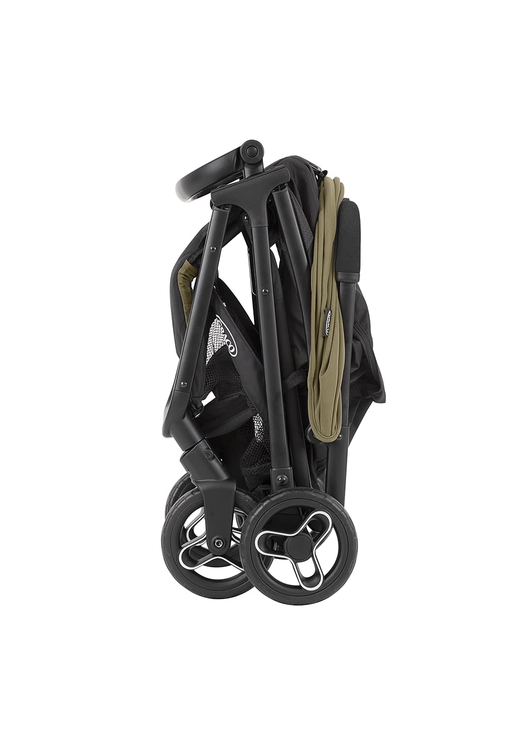 Graco Myavo Kompakter Kinderwagen/Kinderwagen mit Regenschutz, geeignet ab der Geburt bis ca. 4 Jahr