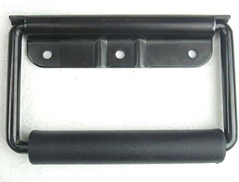 Adam Hall Hardware 3443BLK M8 AH - 8er Set Klappgriff gefedert schwarz
