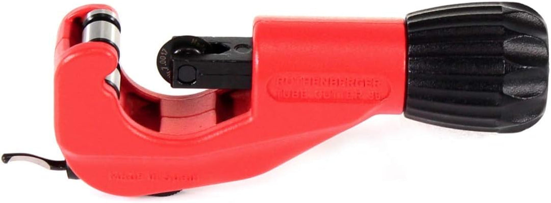 ROTHENBERGER 70027 TUBE CUTTER 35 DURAMAG Magnesium Rohrabschneider, 6mm-35mm Arbeitsbereich Durchme
