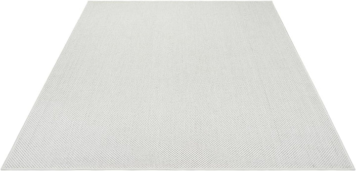 Mia´s Teppiche Malaga In- & Outdoor Teppich Flachgewebe, Modisches Design, Schicke Farben, für Balko