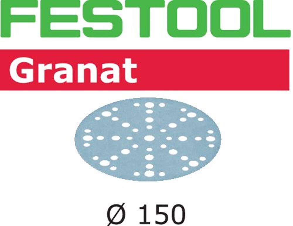 FESTOOL MJ2 Schleifscheiben Granat STF Ø150/48, P80, 50Stk. * 575162, P80