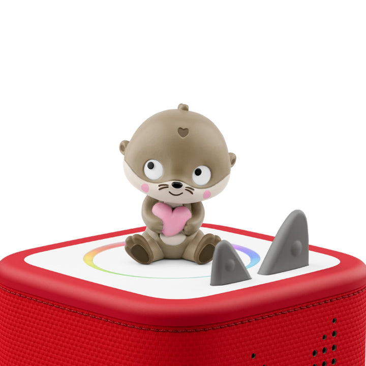 tonies Hörfigur für Toniebox, Kleiner Otter, grosses Herz – Lieder & Geschichten über die Liebe, Mus