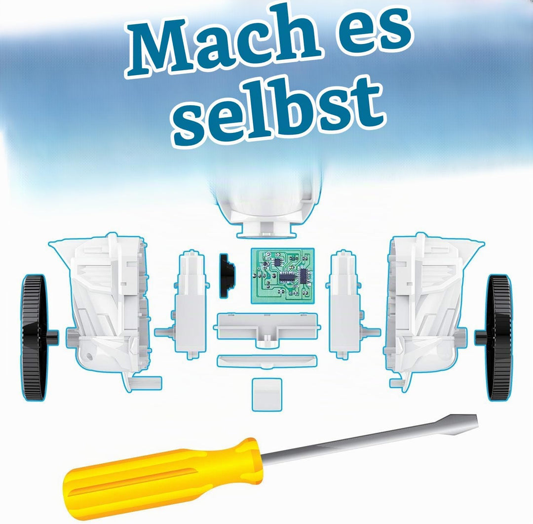 Science4you Watchbot - STEM Spielzeug Science Kit für Kinder von 8 bis 14 Jahren. 35 Stück Ferngeste