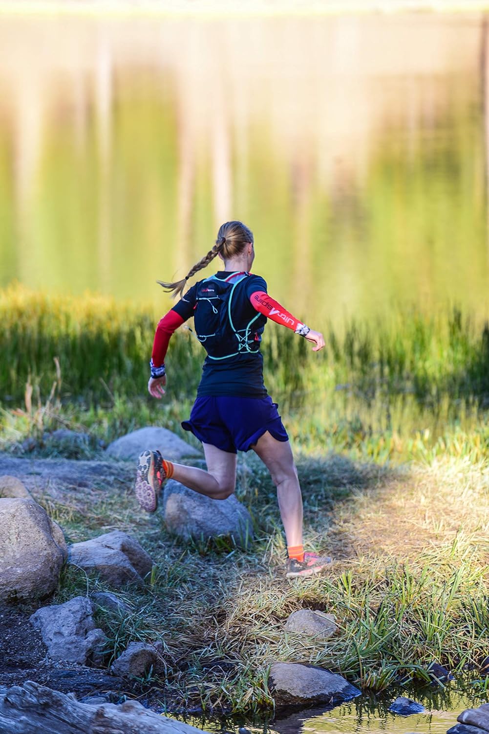 Ultraspire Astral 4.0 Trinkrucksack für Damen, mit Flüssigkeitsbehälter, 2 l Fassungsvermögen Mint C