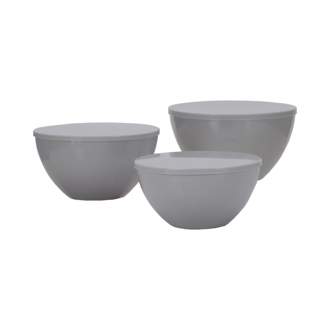 Travellife Palma Schalen Set light grey 6-teilig