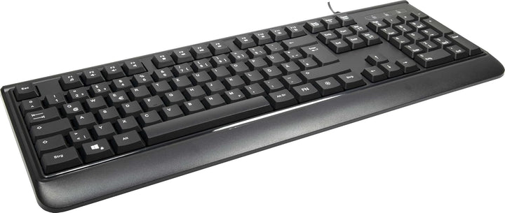 Inter-Tech Tastatur- und Mausset AC KB-101DE