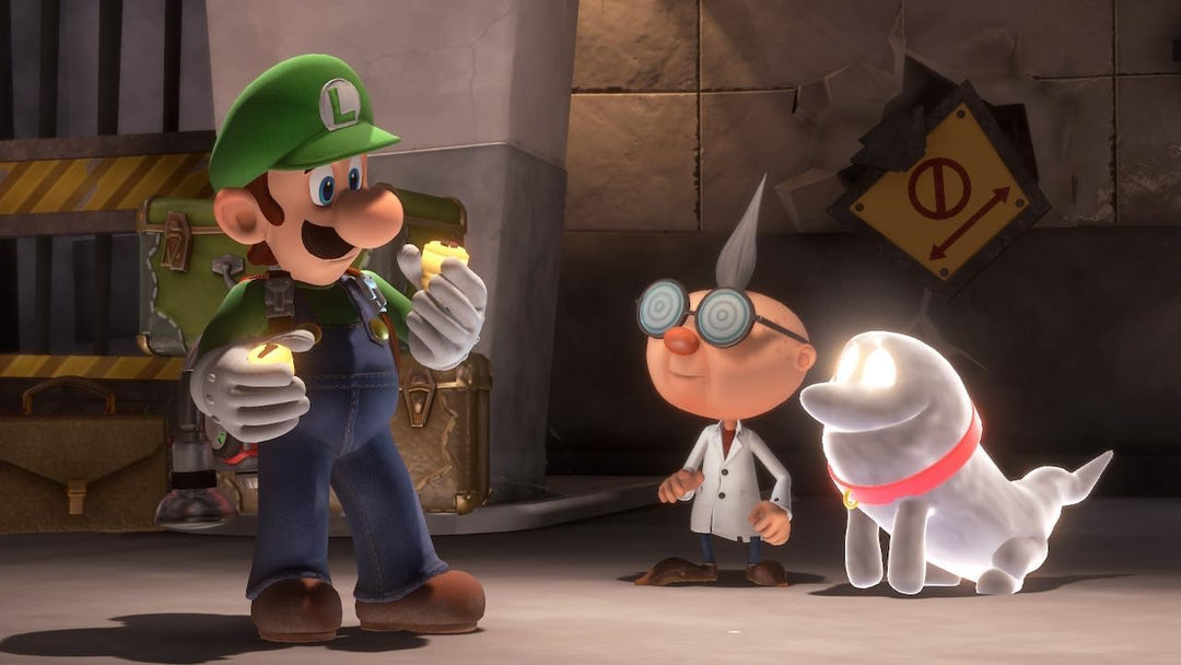 Luigi's Mansion 3