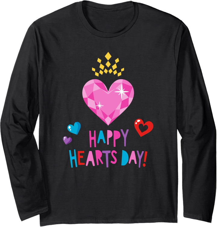 Disney Princess Valentine's Day, Happy Hearts Day! Langarmshirt