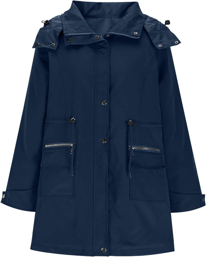 Generisch 3 In 1 Umstandsjacke Tragejacke mit Babyeinsatz Wintermantel Trageeinsatz Jacke Jackenerwe