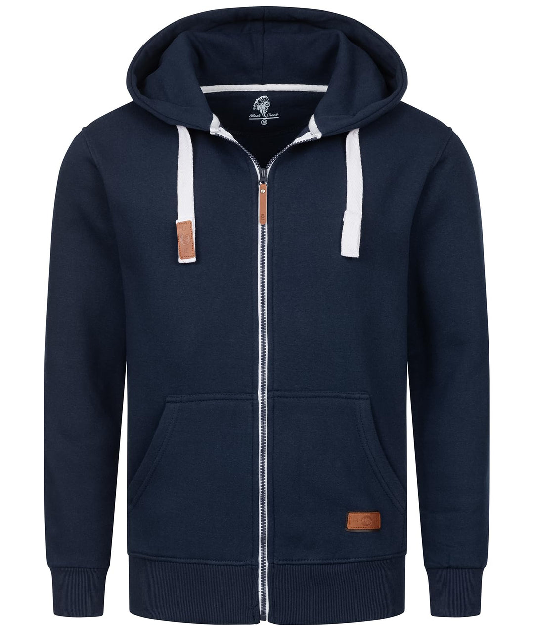 Rock Creek Herren Kapuzenpullover Jacke H-341 S Navy, S Navy