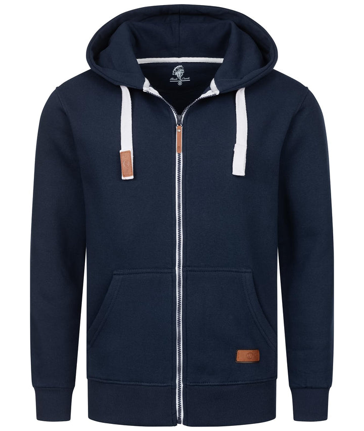 Rock Creek Herren Kapuzenpullover Jacke H-341 S Navy, S Navy