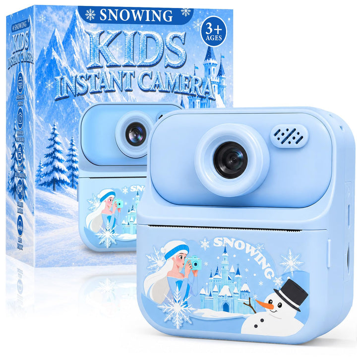Spielzeug Frozen Toys sofortbildkamera Kinder Spielzeug ab 5-12 Jahre mädchen,Geschenk 5 6 7 8 9 10