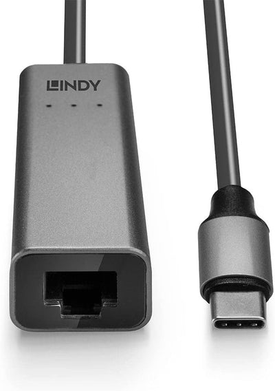 LINDY 43314 USB 3.1 Typ C auf Ethernet 2.5G