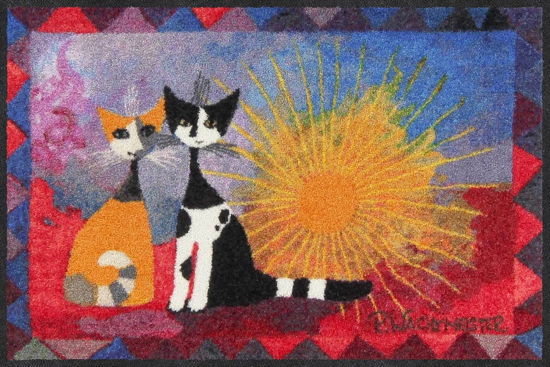 Salonloewe Rosina Wachtmeister Fussmatte NOI Due 050x075 cm Fussabtreter Sauberlaufmatte draussen Fu