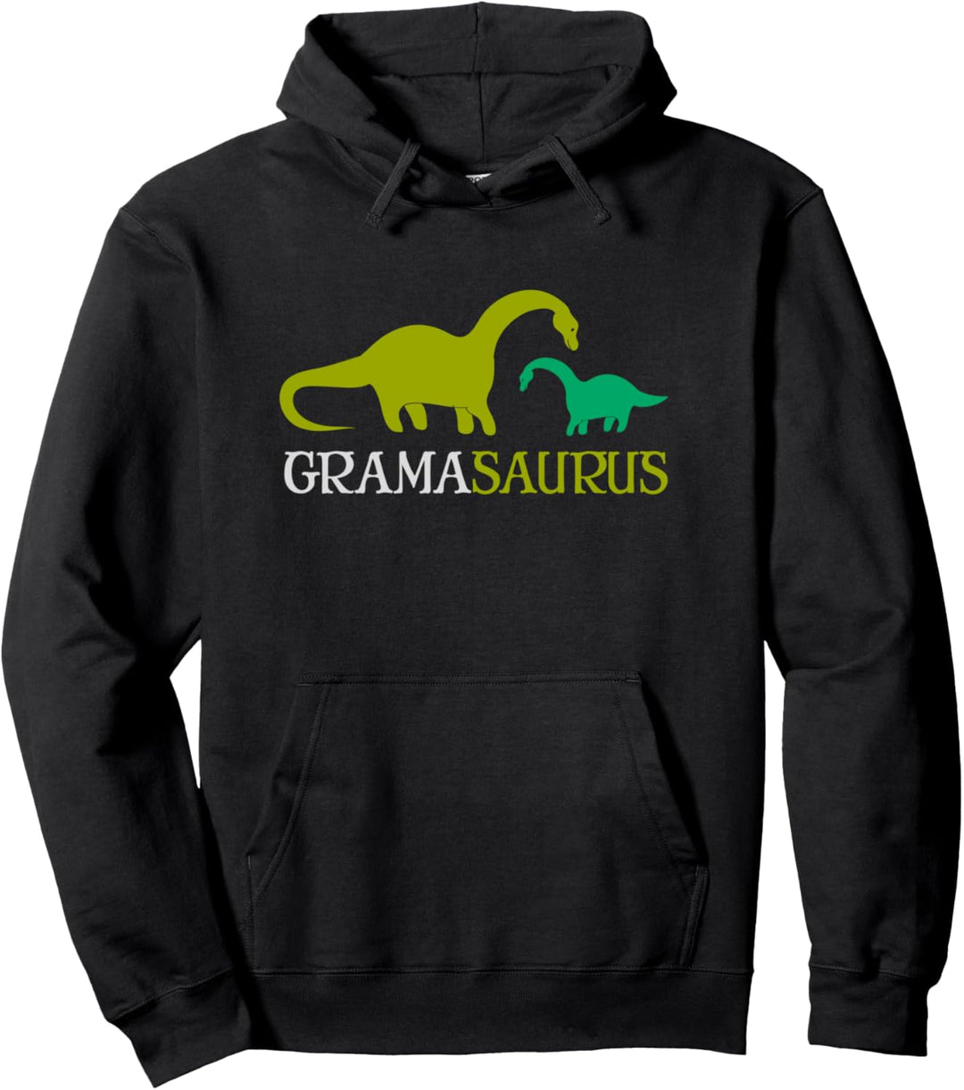 Cute And Sweet Grandma Family Dino Grandmasaurus Funny Gift Pullover Hoodie