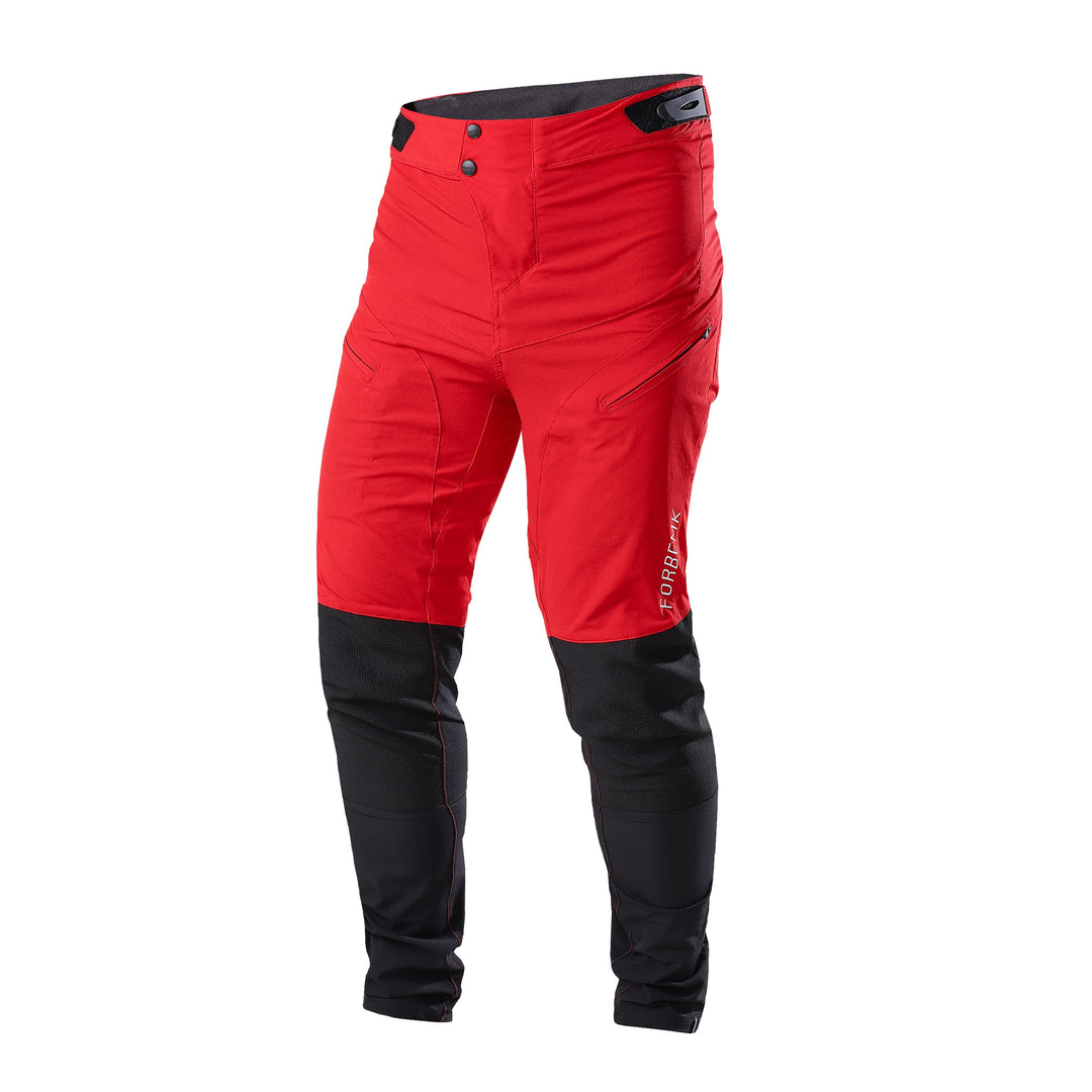 FORBEMK Unisex Kinder Fahrradhose Youth Pants Mountainbike-Hose lang Leicht Atmungsaktiv Wasserabwei