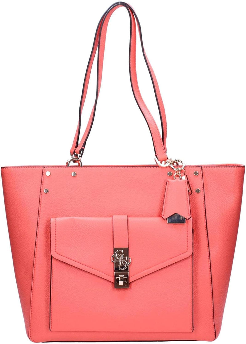 Guess Albury Tote Coral