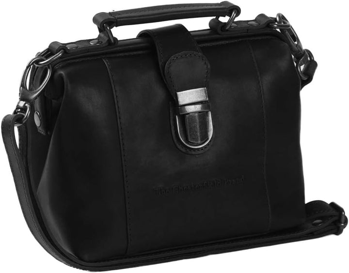The Chesterfield Brand Rachael - Schultertasche Leder 24 cm black