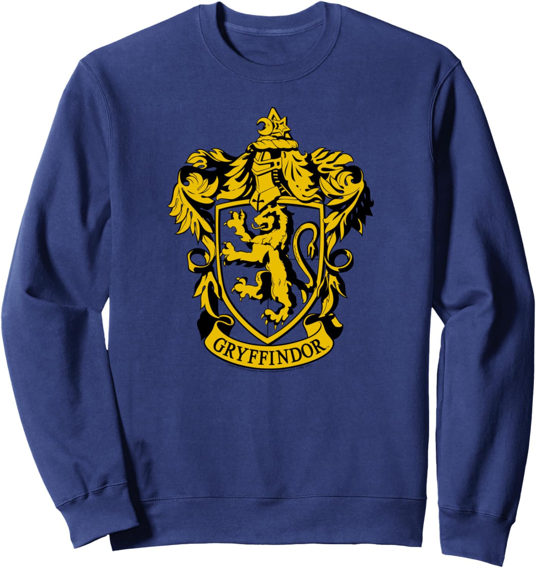 Harry Potter Gryffindor Simple Crest Sweatshirt