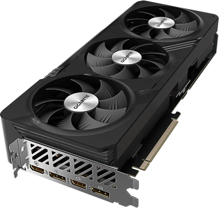 Gigabyte Radeon RX 7700 XT Gaming OC 12GB Grafikkarte - 12GB GDDR6 192-Bit, Windforce Kühlsystem, Me