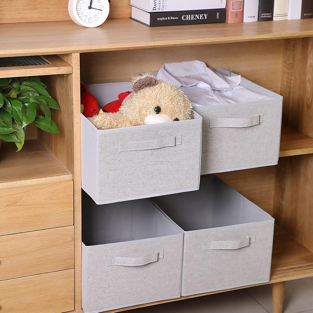 Aufbewahrungsbox Stoff, Faltboxen Kallax Einsatz Aufbewahrungswürfel Storage Boxes Aufbewahrungsbox