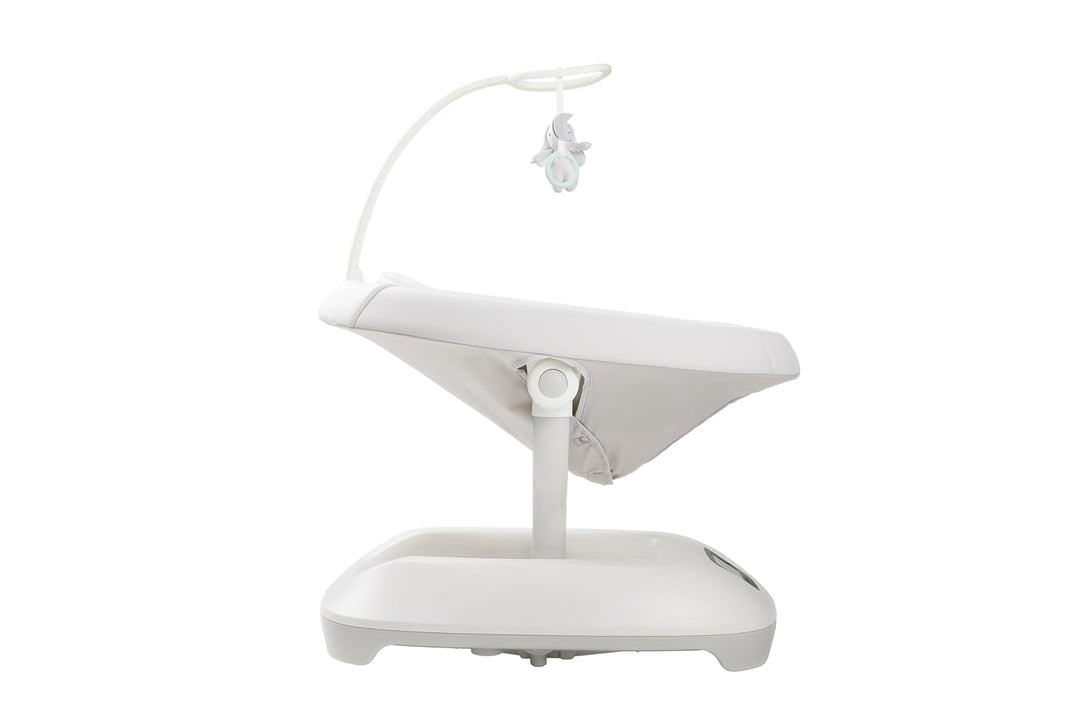 Graco Eluma™ Sway elektrische Babyschaukel mit Cry-Detection Technologie, erkennt Babyweinen und rea