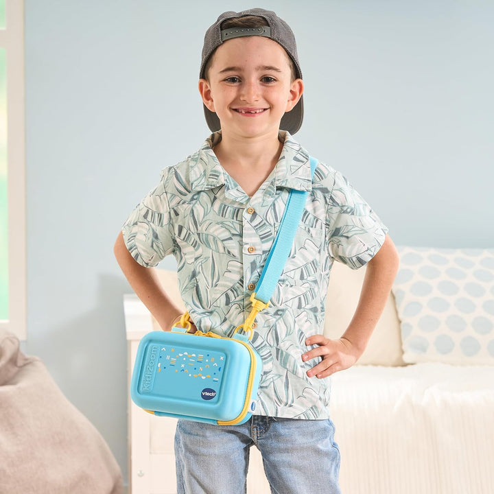 VTech KidiZoom Duo Pro Bundle mit kostenloser Tasche – nur für kurze Zeit – Kinderkamera mit 2 Kamer