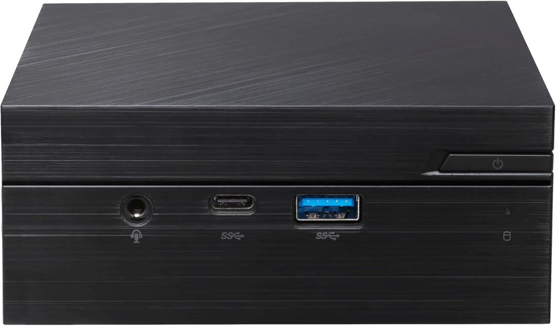 ASUS PN41-BC033ZVS1 Mini Desktop PC (Intel Celeron N5100 Prozessor, Intel UHD Grafik, 4GB DDR4 Speic