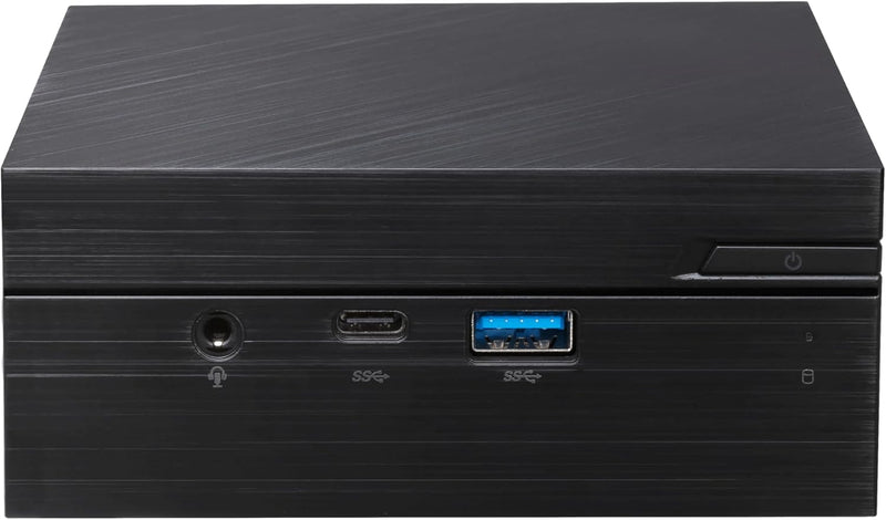 ASUS PN41-BC033ZVS1 Mini Desktop PC (Intel Celeron N5100 Prozessor, Intel UHD Grafik, 4GB DDR4 Speic