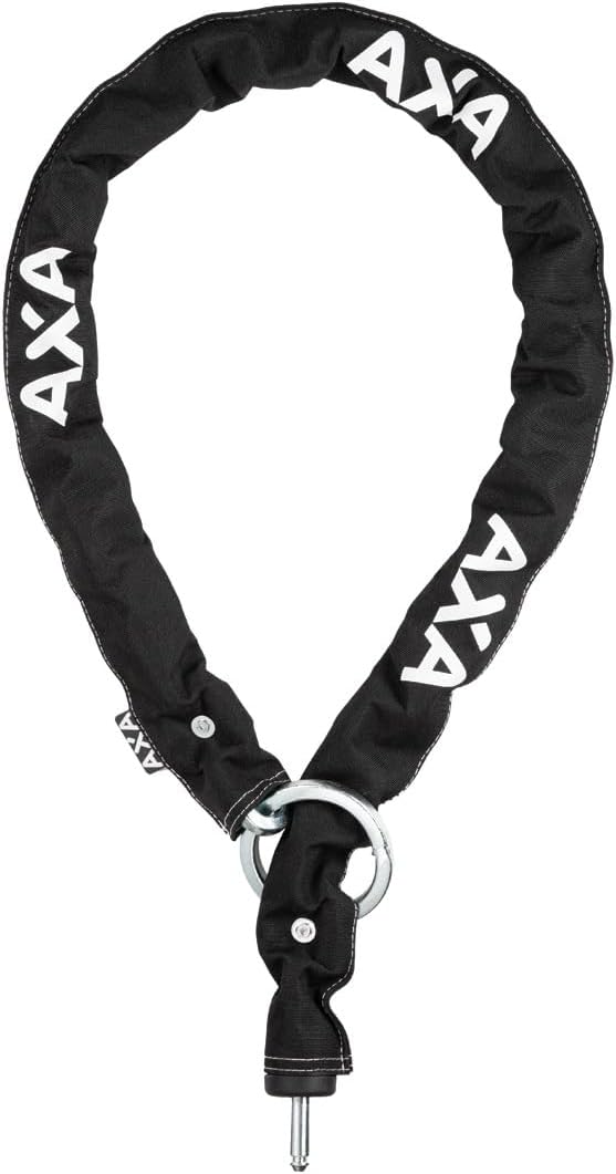 AXA Einsteckkette DPI 110 – Länge 110 cm – Stahlkettenglieder 8 mm – Kompatibel mit AXA Rahmenschlös