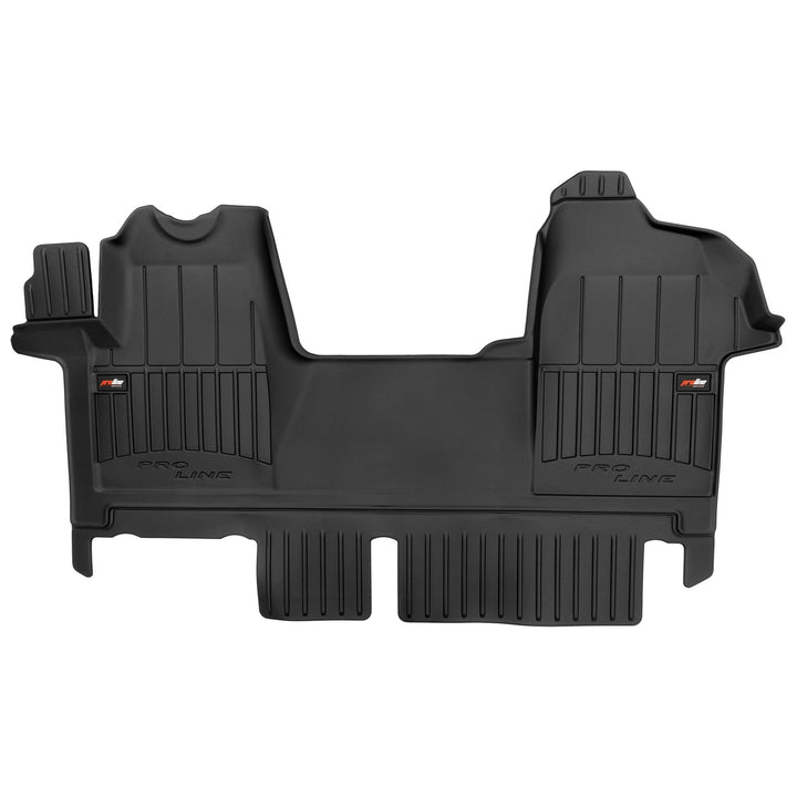 M MOTOS Gummimatten Auto Fussmatte passt für Nissan NV400 ab 2010 Verbessern Sie Ihren Reisekomfort