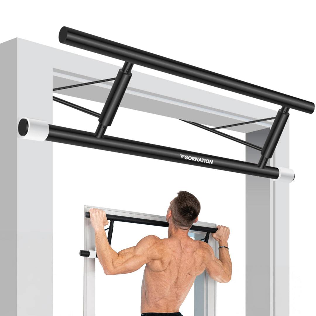 GORNATION Klimmzugstange Türrahmen, Klimmzugstange für Tür, Multifunktionale Pull Up Bar, Perfekt fü