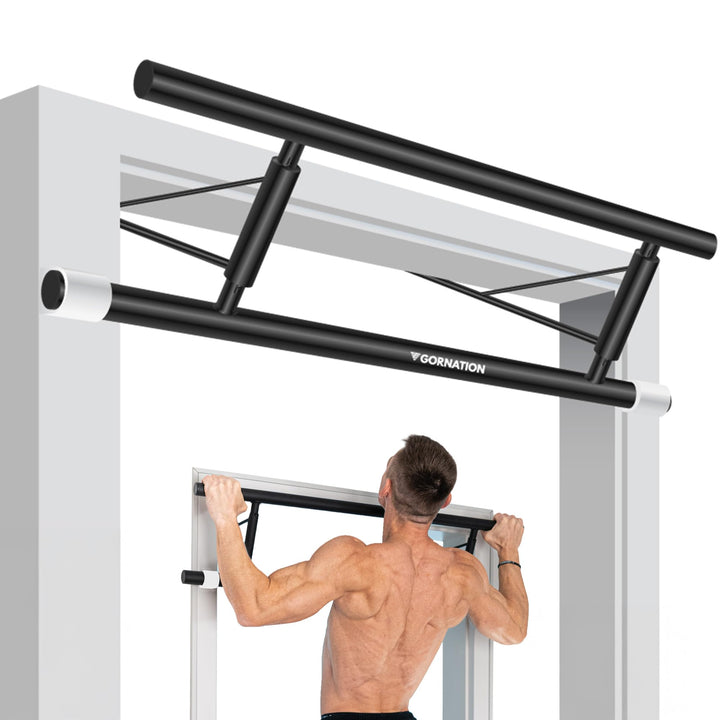 GORNATION Klimmzugstange Türrahmen, Klimmzugstange für Tür, Multifunktionale Pull Up Bar, Perfekt fü