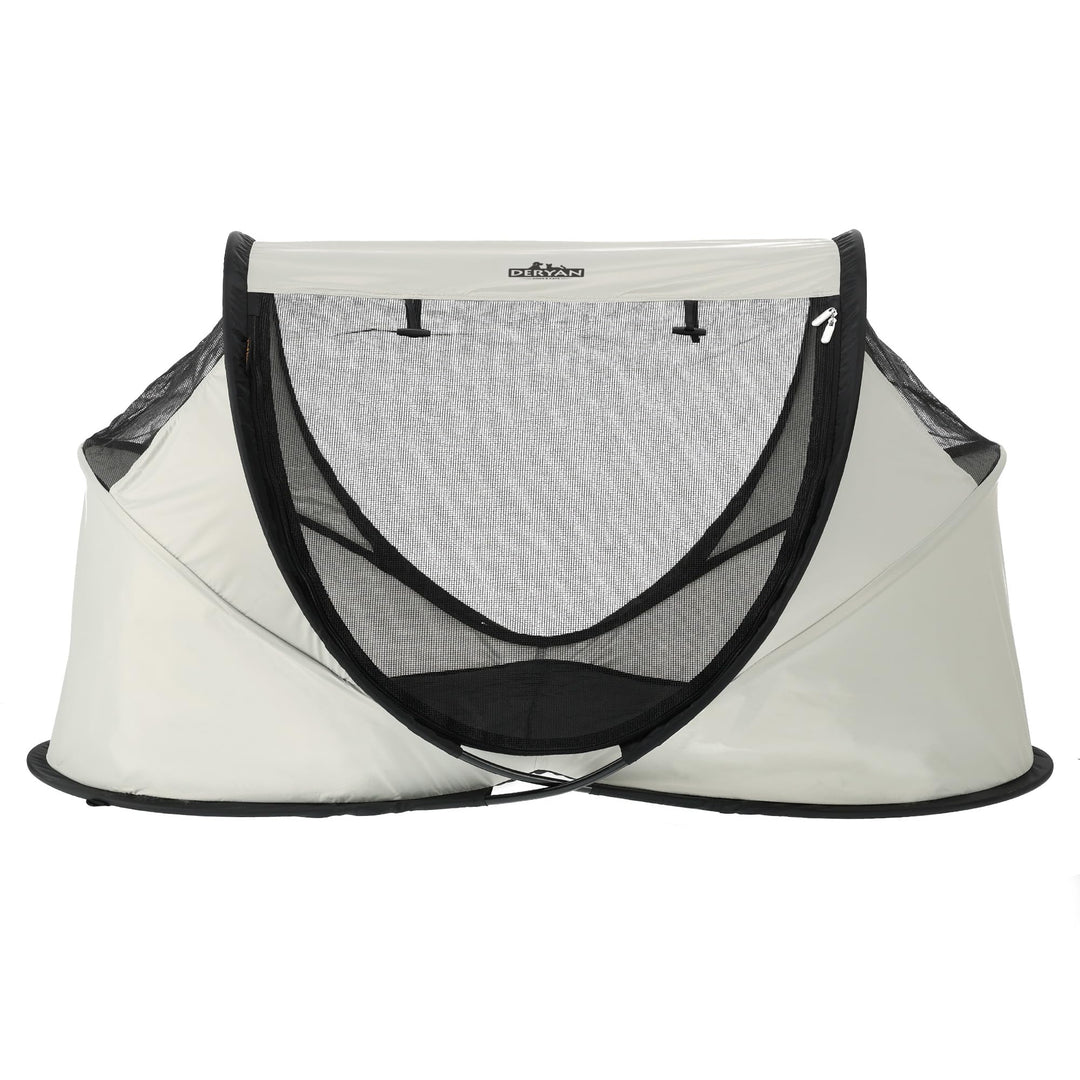 Deryan Dogs & Cats – Luxuriöses Pop-up-Reisebett für Haustiere – Hundebox – Pop-up-System – Zusammen