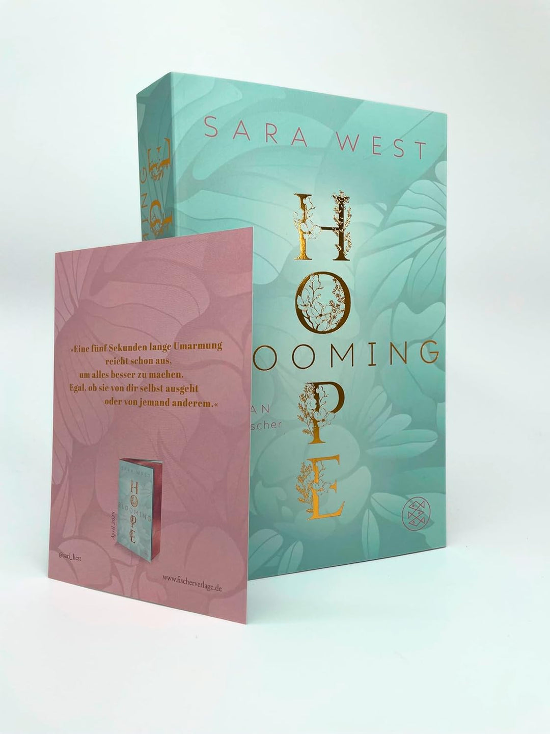 Blooming Hope: Die neue herzergreifende New Adult-Reihe im zauberhaftesten Blumenladen Torontos – mi