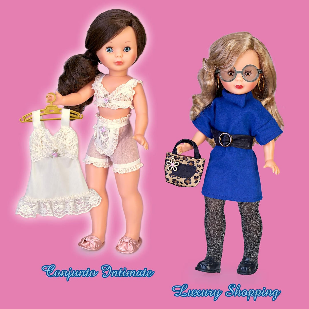 Nancy Intimate Kollektion Intimate Bekleidungsset für Puppen-Sammlung, Neuauflage eines Dessous-Sets