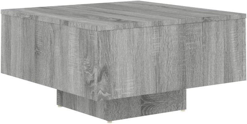 FIRBNUS 60x60x31,5 cm Quadratischer Tisch Wohnzimmertisch Kaffeetisch Couchtisch Modern Stilvollen W