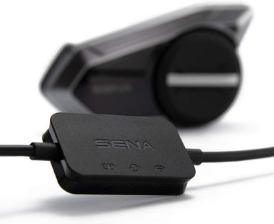 Sena 50S Motorrad Bluetooth Kommunikationssystem mit Mesh 2.0 Intercom, Doppelpack Doppelpack 50S, D