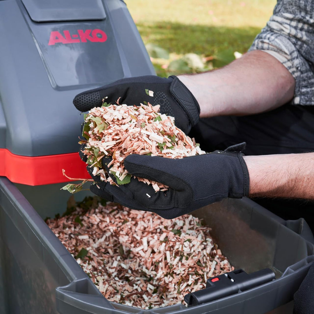 AL-KO Häcksler Easy Crush MH 2810, 2800 W Motorleistung, max. 40 mm Aststärke, 48 Liter Fangbox, kra